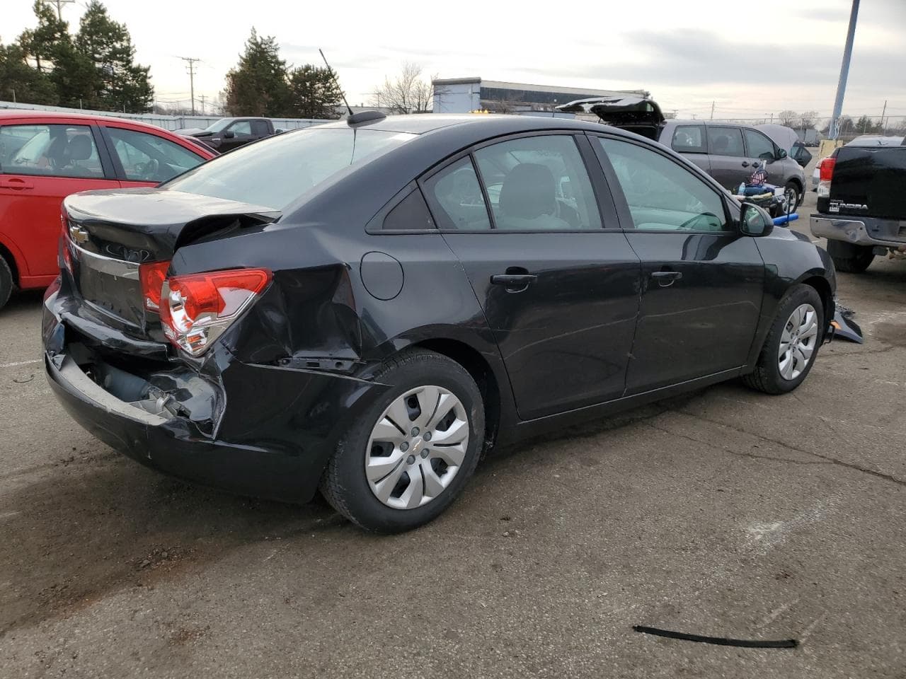 2015 Chevrolet Cruze Ls Auto - foto 3