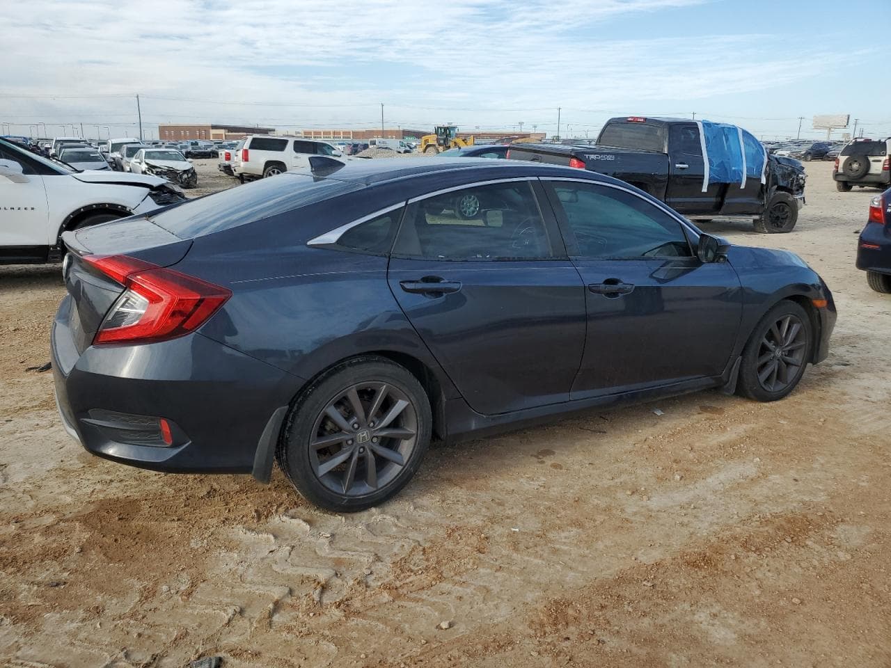 2020 Honda Civic Ex - foto 3