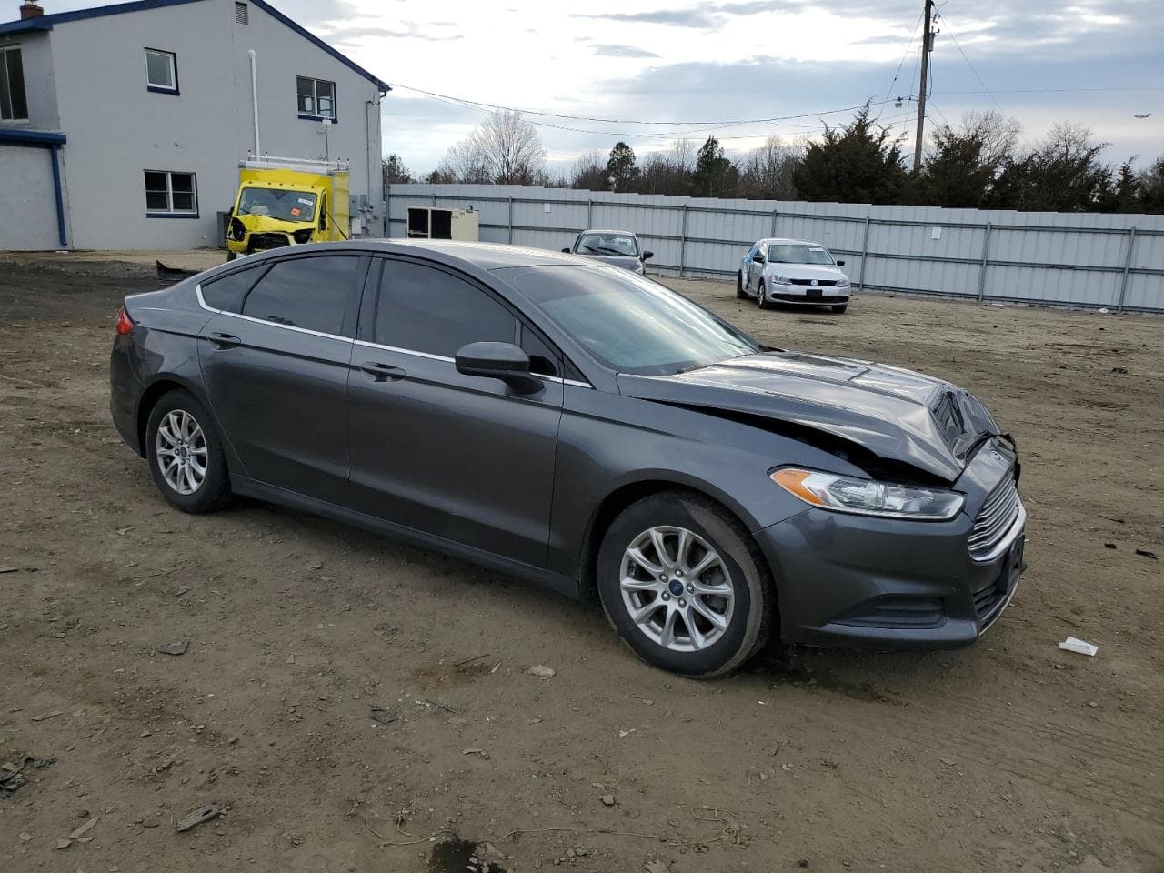 2015 Ford Fusion S - foto 4