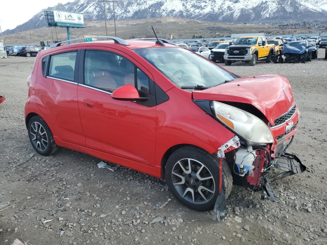 2013 Chevrolet Spark 2Lt - foto 4