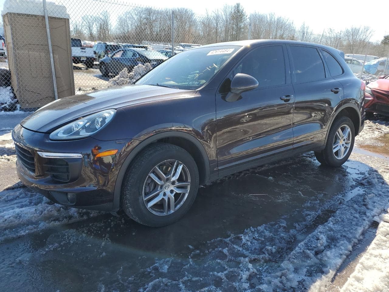 2016 Porsche Cayenne