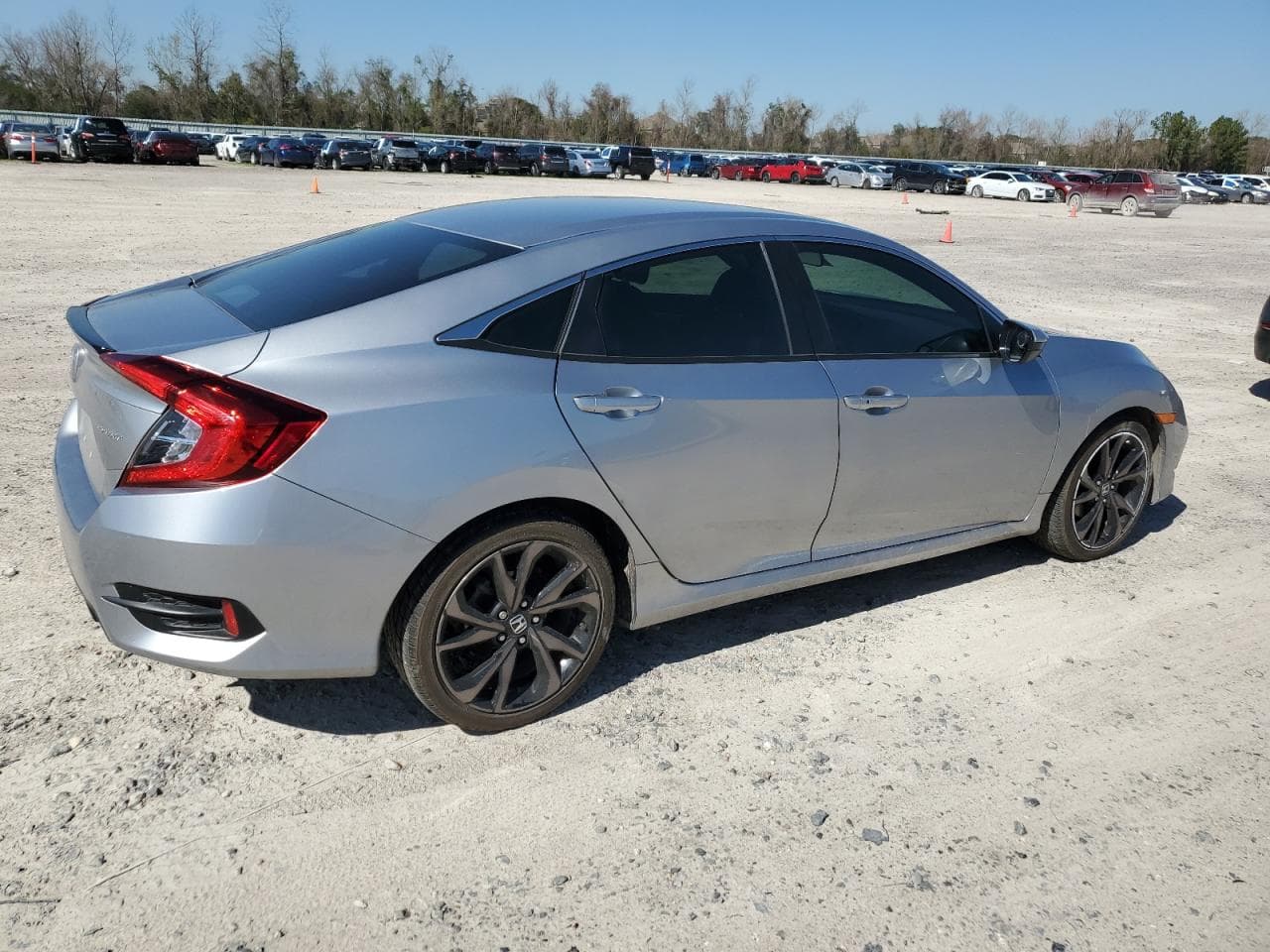 2020 Honda Civic Sport - foto 3