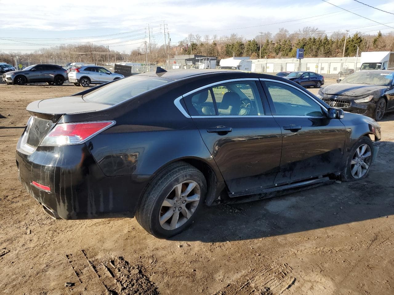 2012 Acura Tl - foto 3