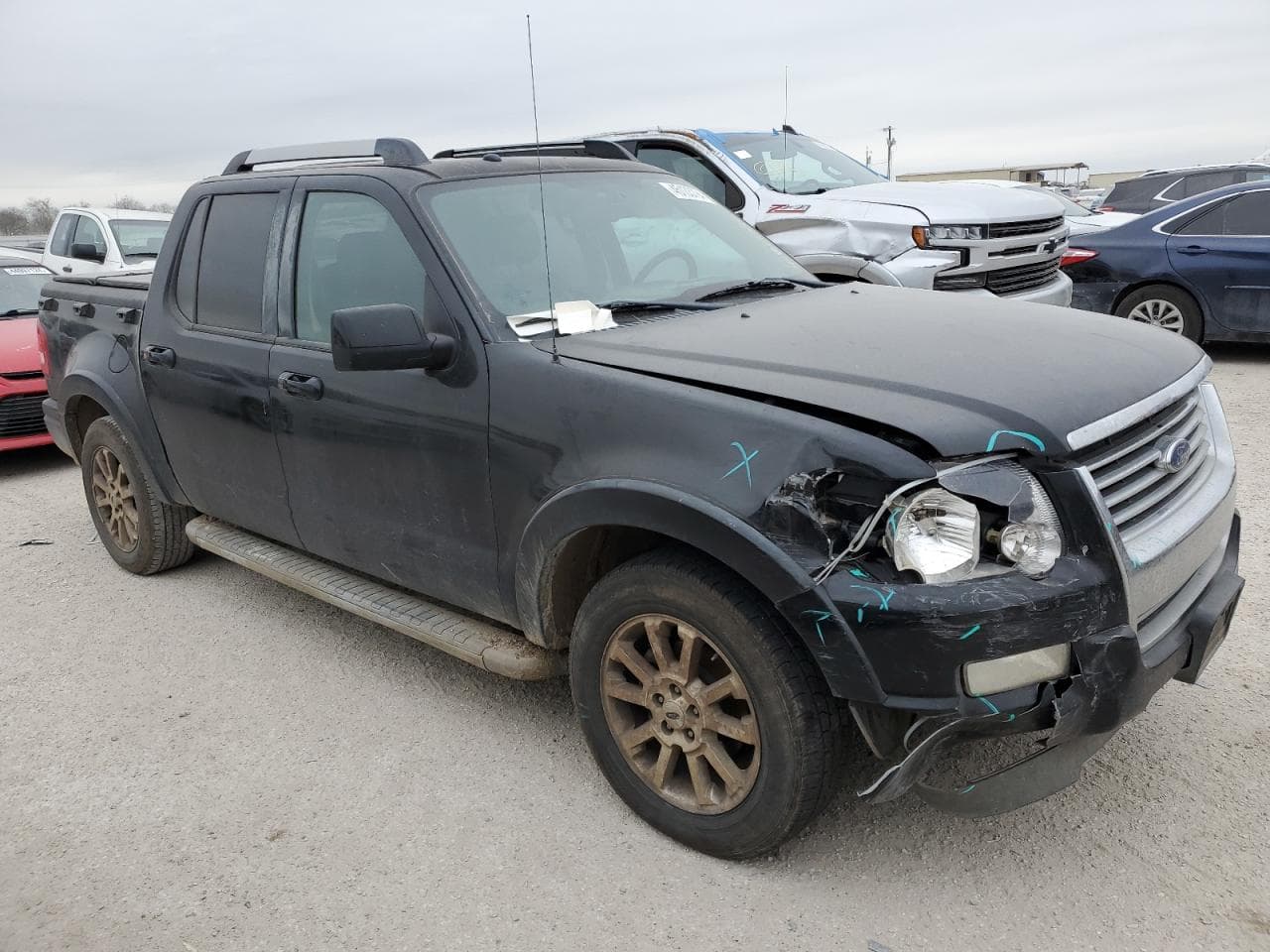2007 Ford Explorer Sport Trac Limited - foto 4