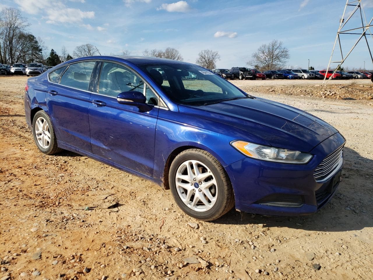 2015 Ford Fusion Se - foto 4