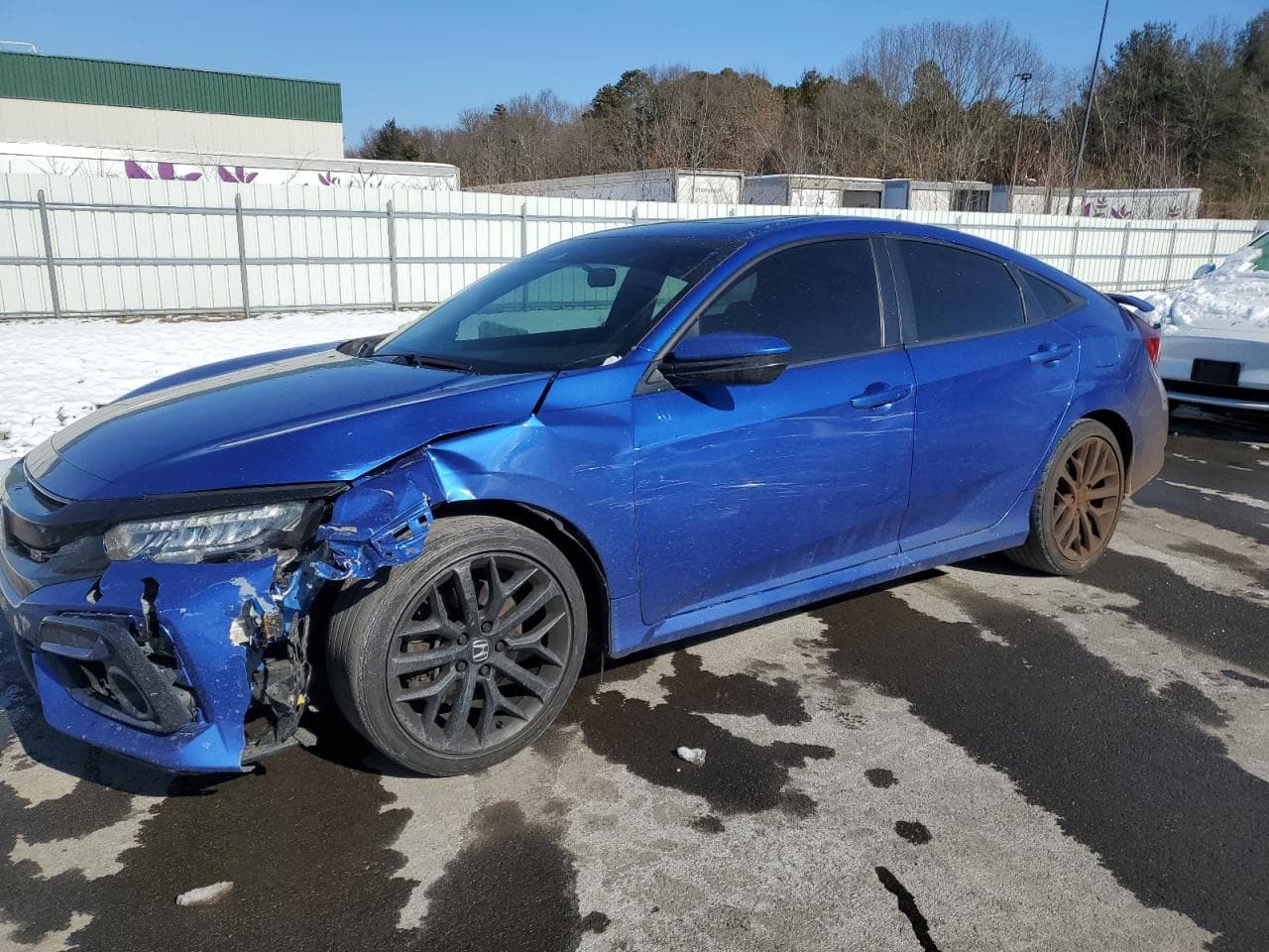 2020 Honda Civic Si