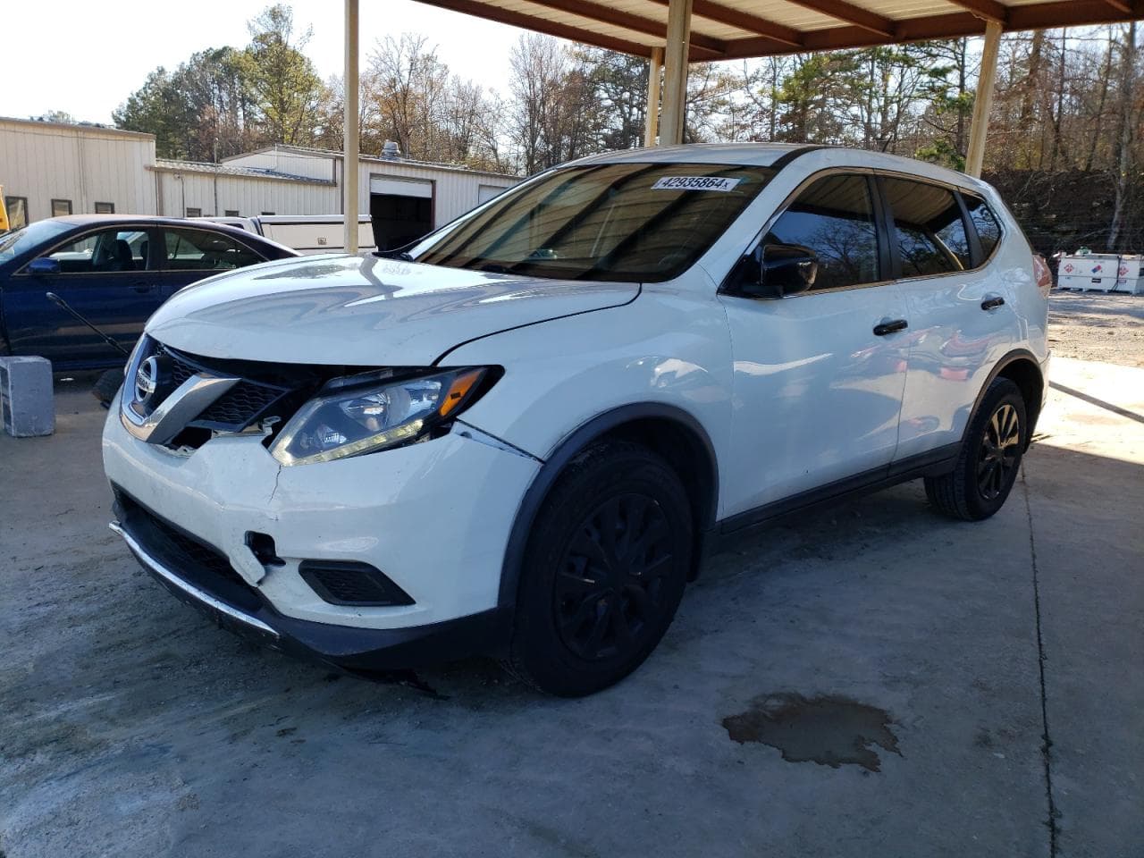 2016 Nissan Rogue S