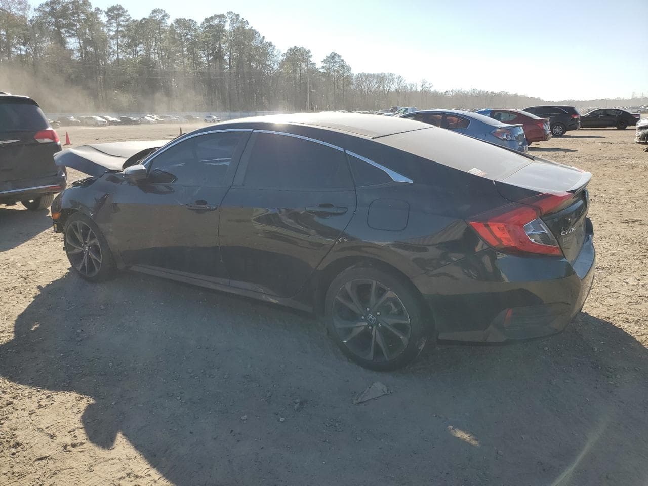 2019 Honda Civic Sport - foto 2