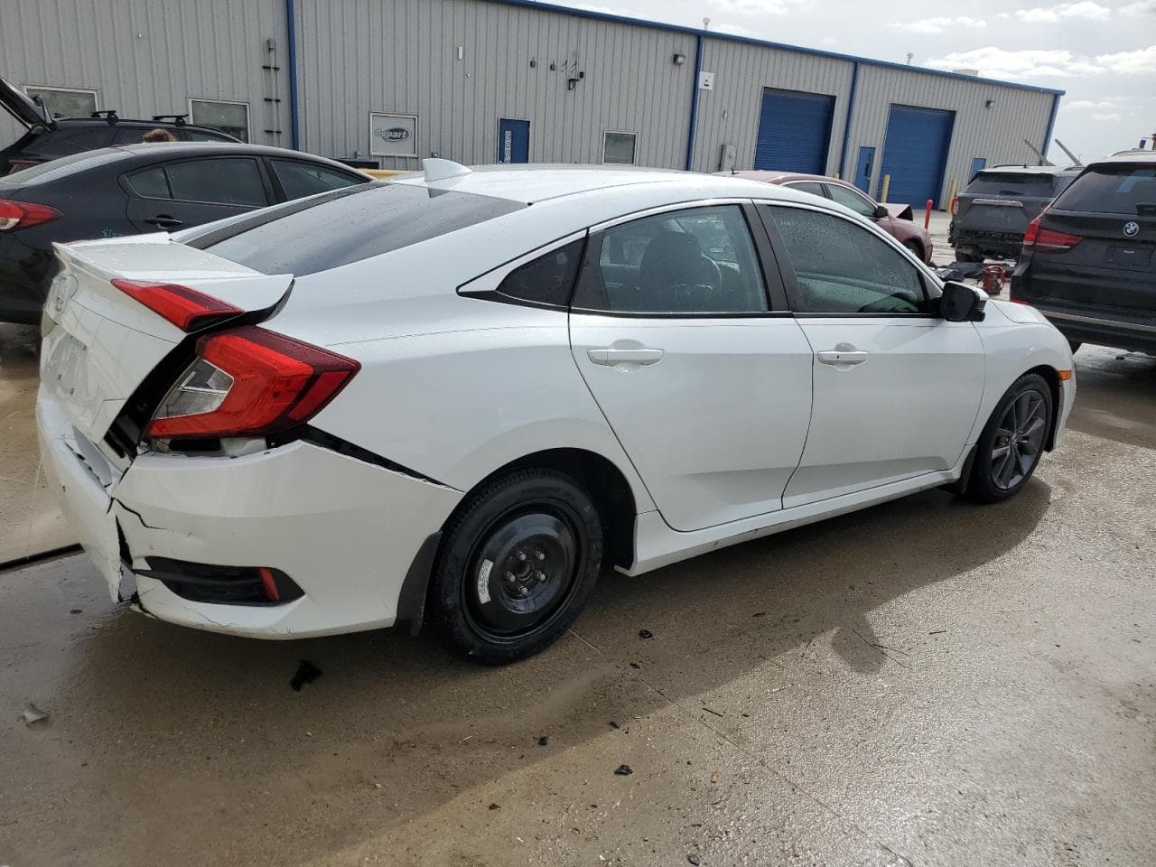 2020 Honda Civic Ex - foto 3