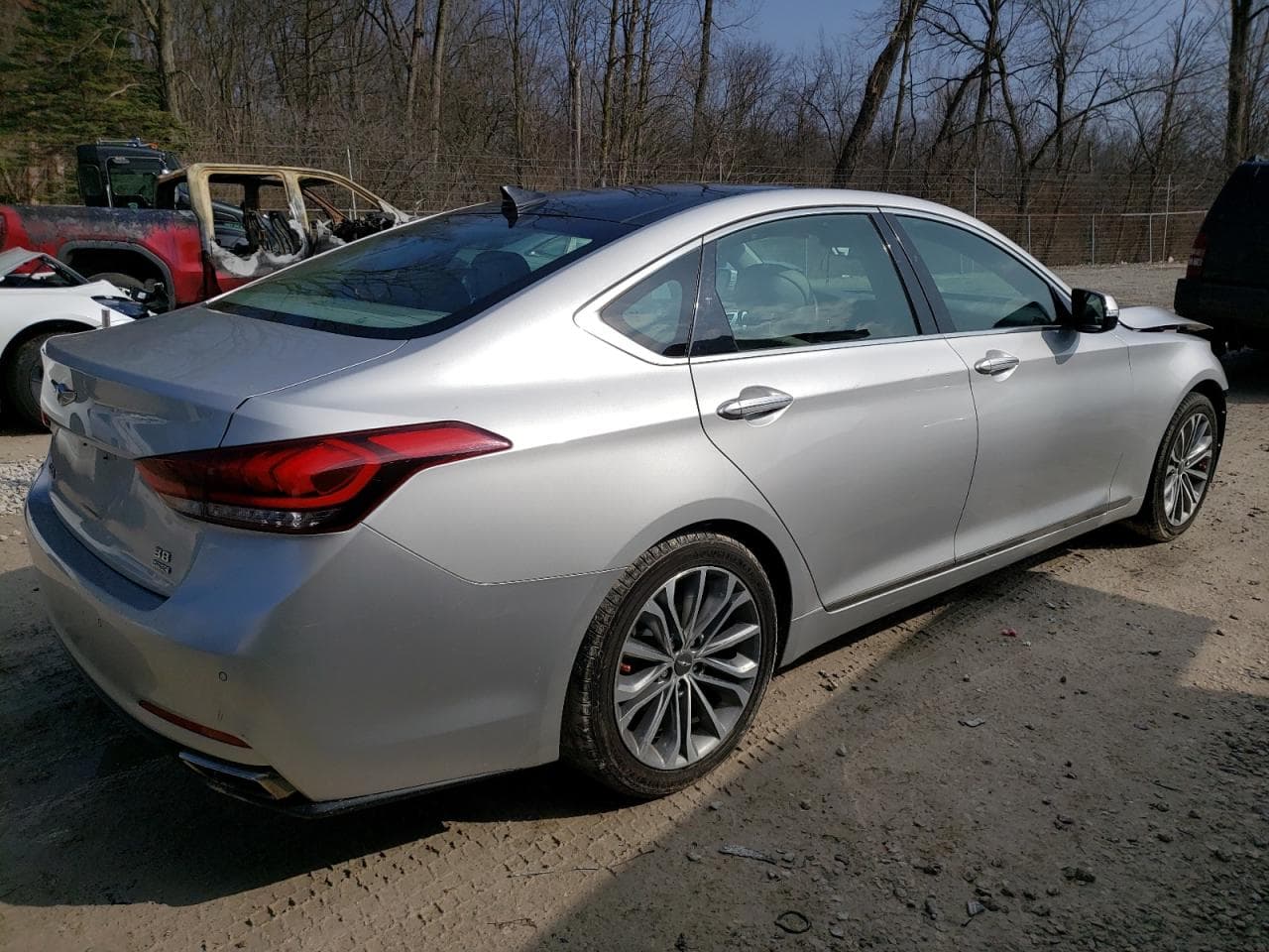 2017 Genesis G80 Base - foto 3