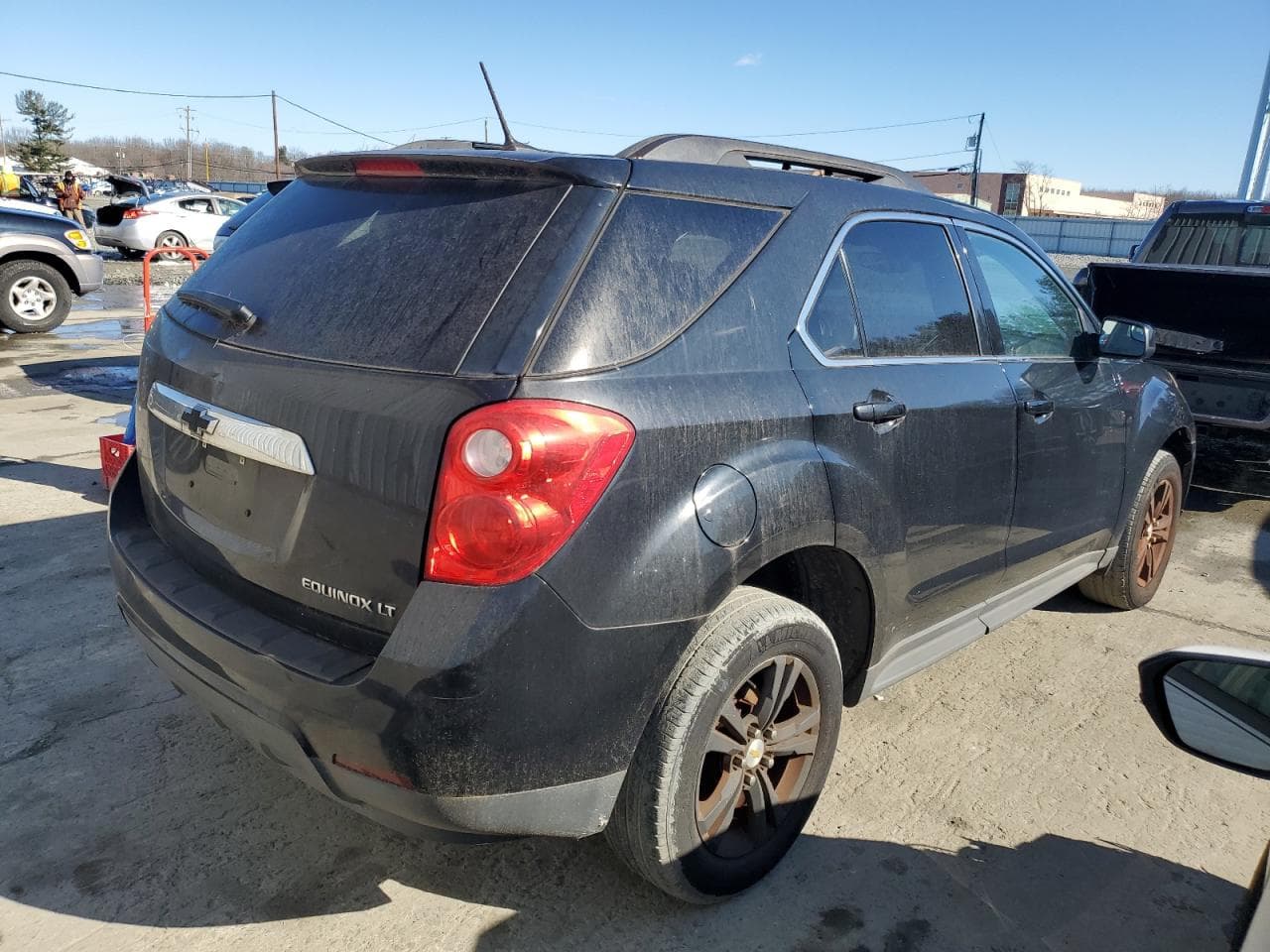 2013 Chevrolet Equinox Lt - foto 3