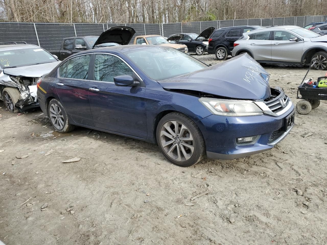 2014 Honda Accord Sport - foto 4