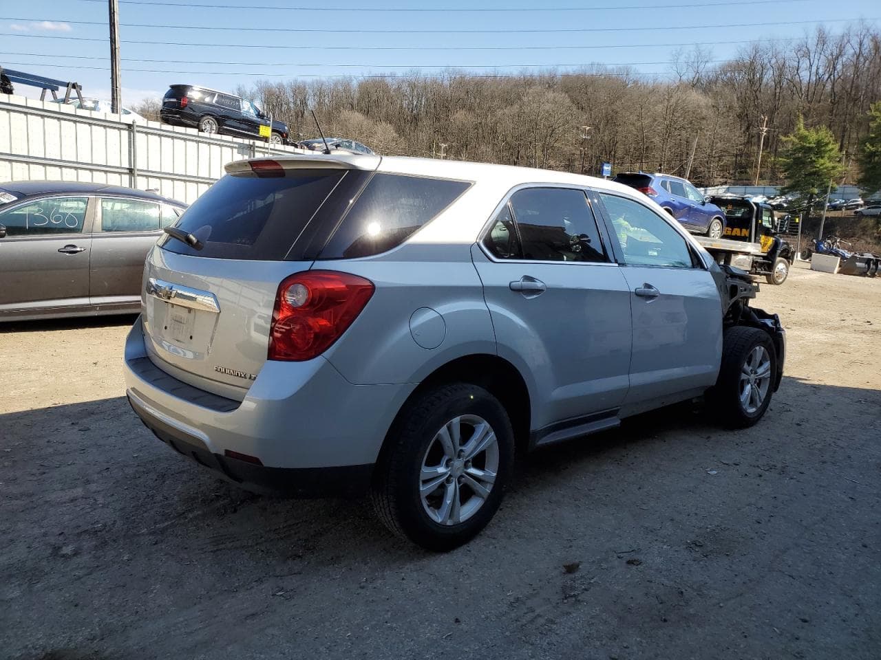 2015 Chevrolet Equinox Lt - foto 3