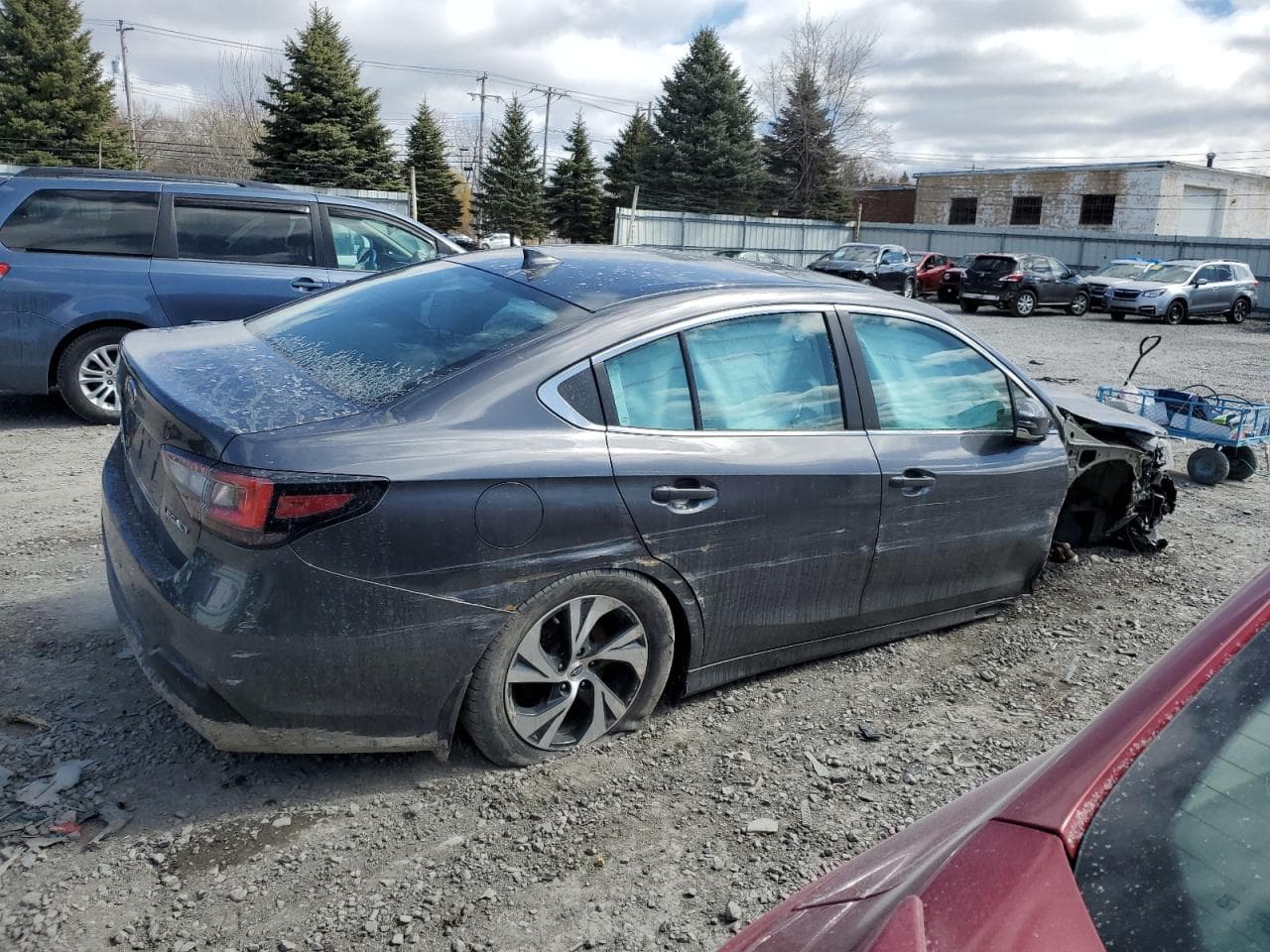 2022 Subaru Legacy Premium - foto 3