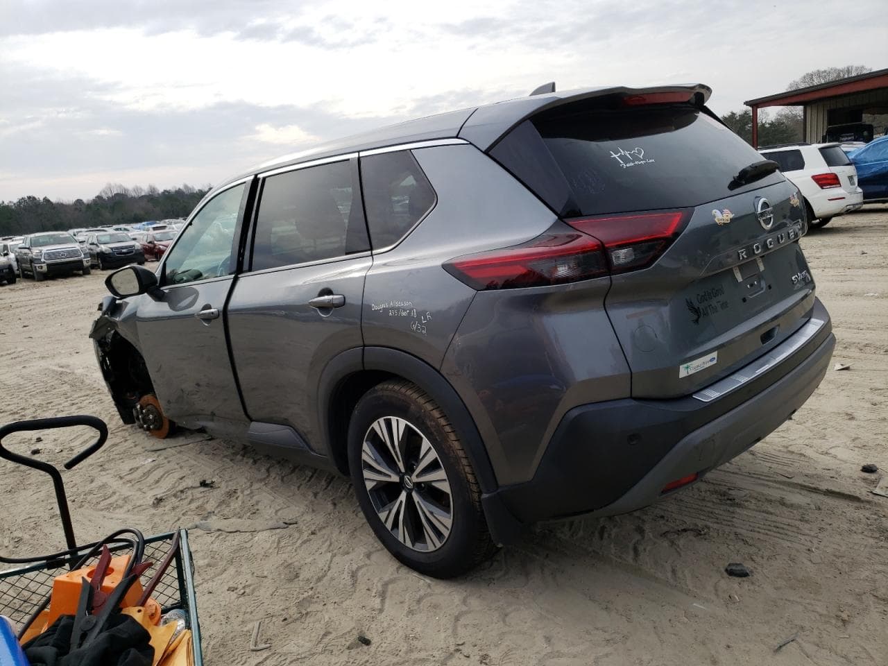 2021 Nissan Rogue Sv - foto 2