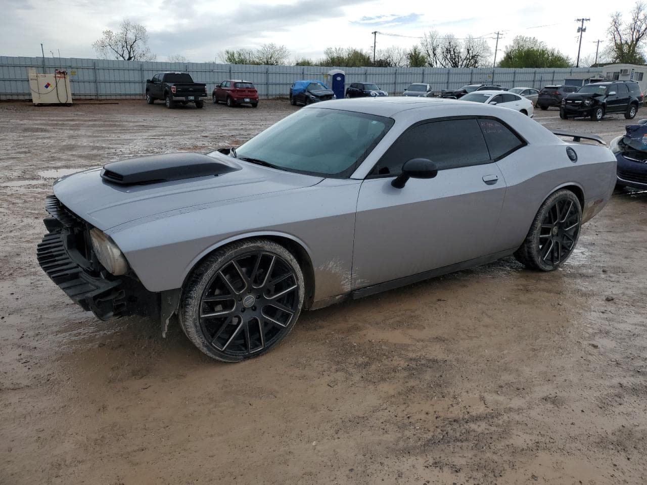 2013 Dodge Challenger R/T Plus