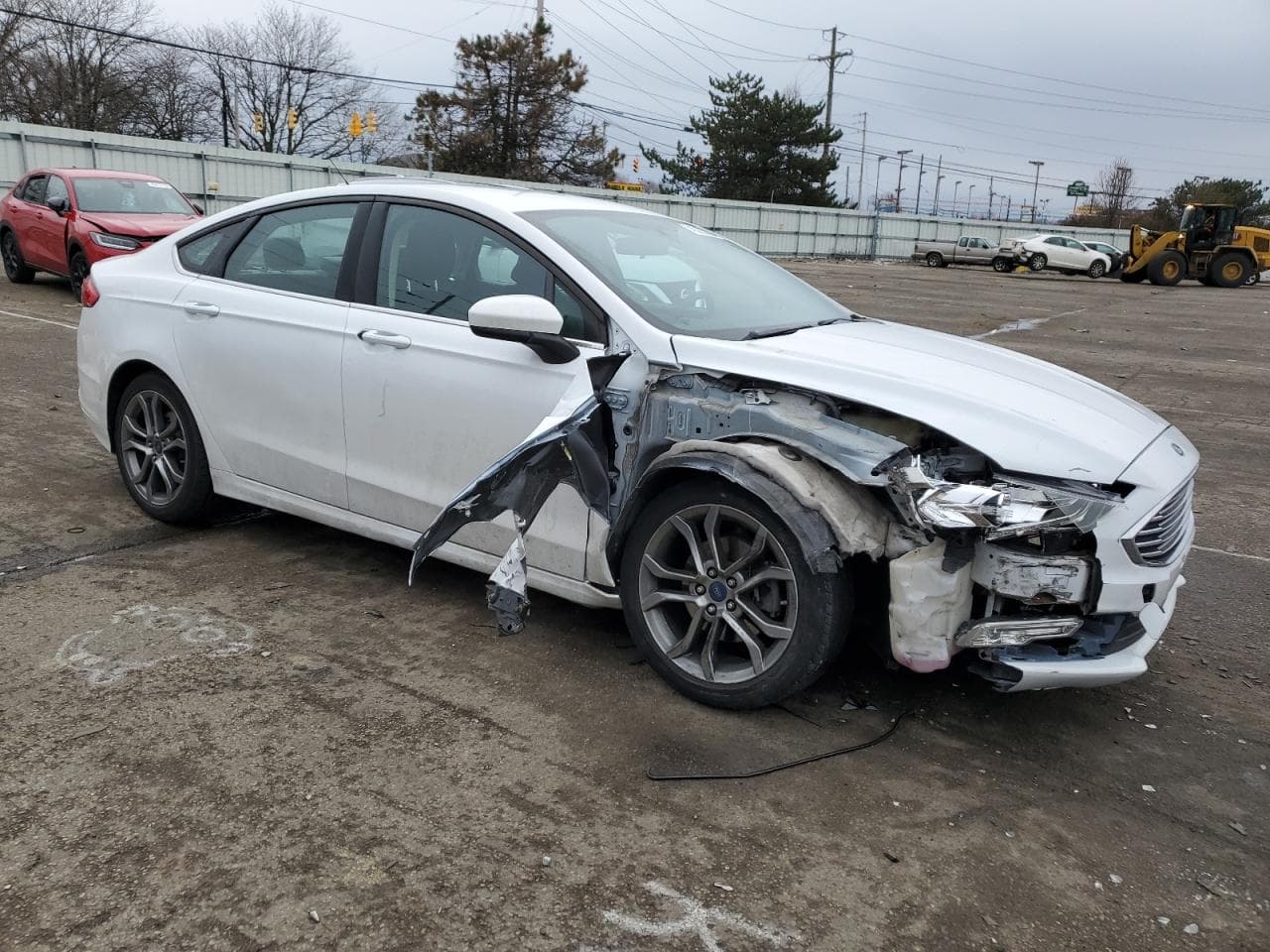 2017 Ford Fusion Se - foto 4