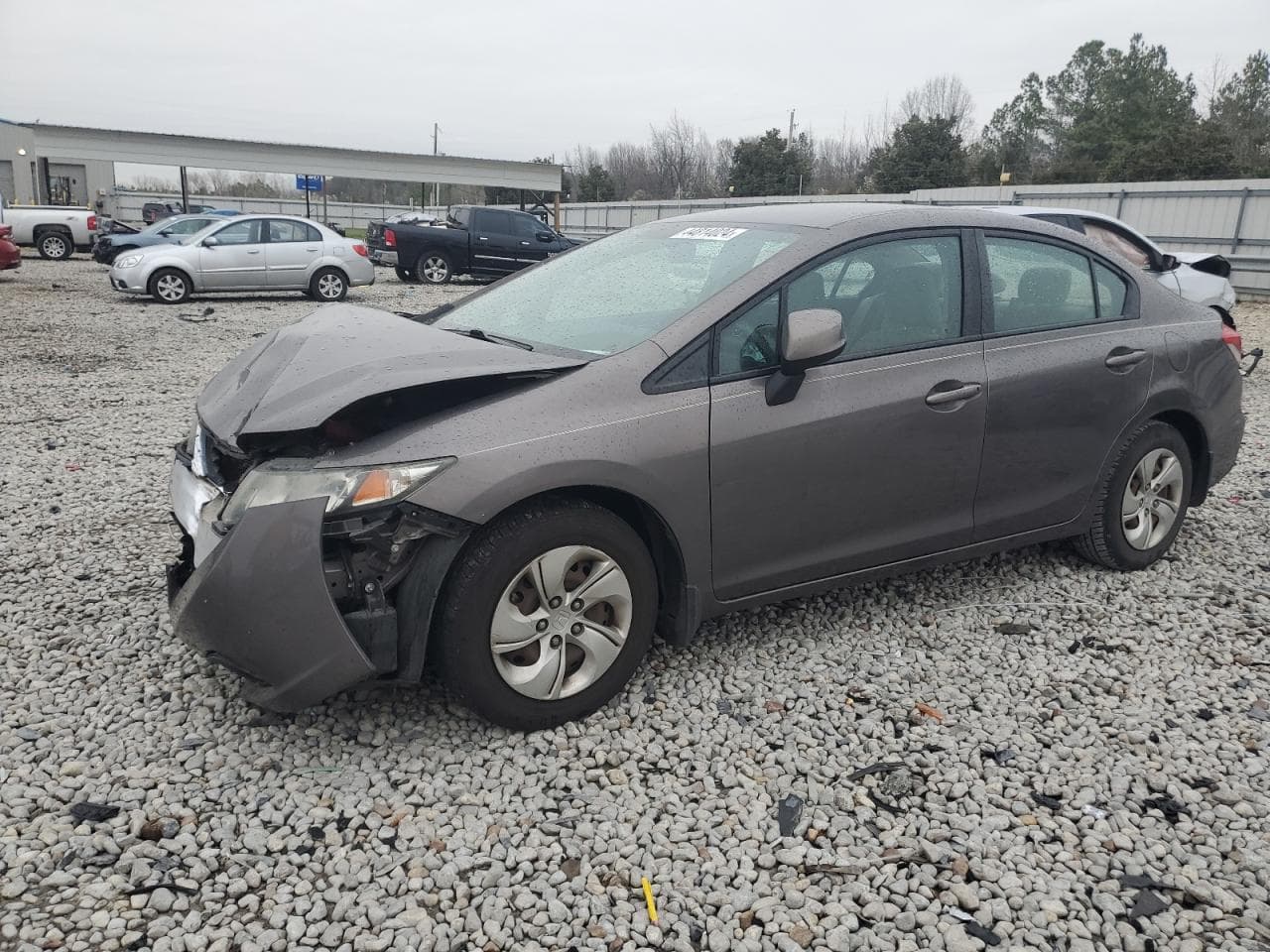 2013 Honda Civic Lx