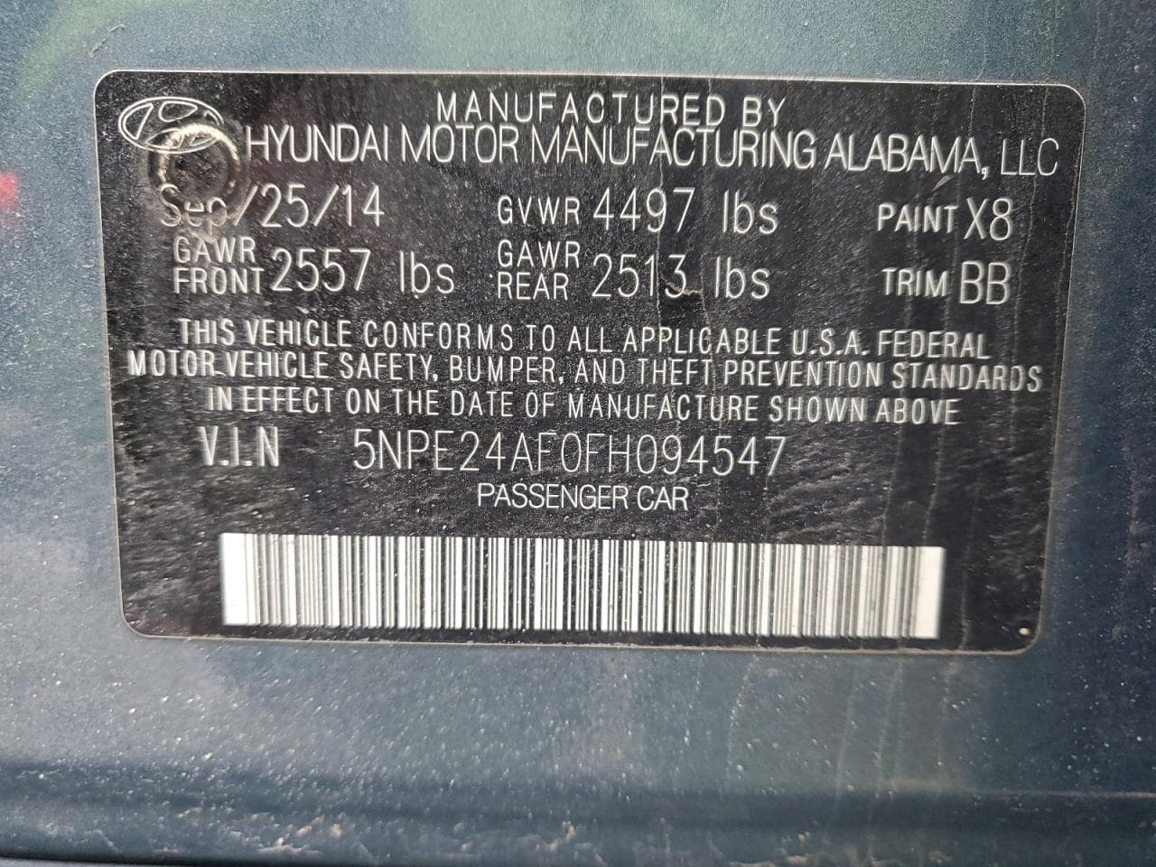 2015 Hyundai Sonata - foto 4
