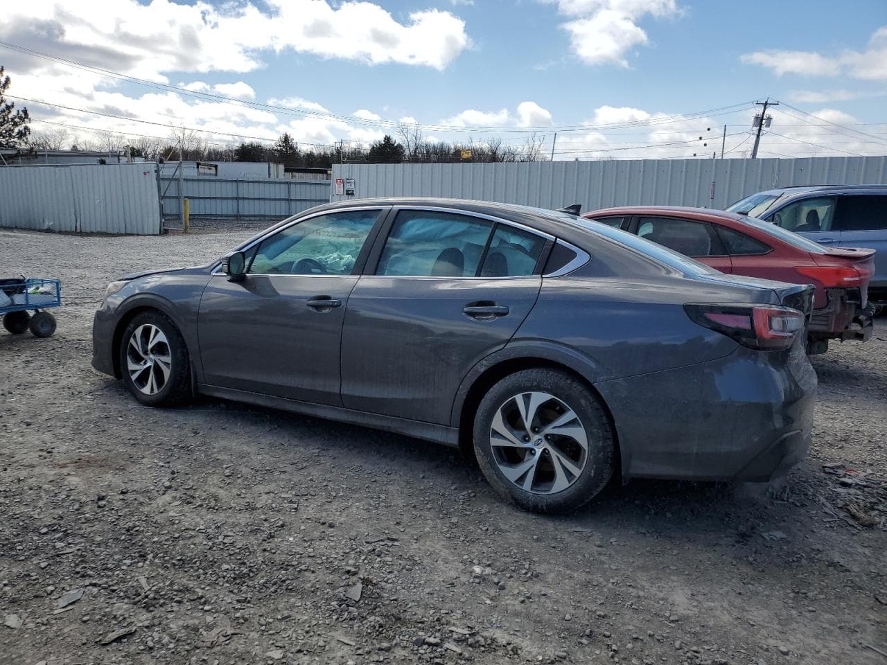 2022 Subaru Legacy Premium - foto 2