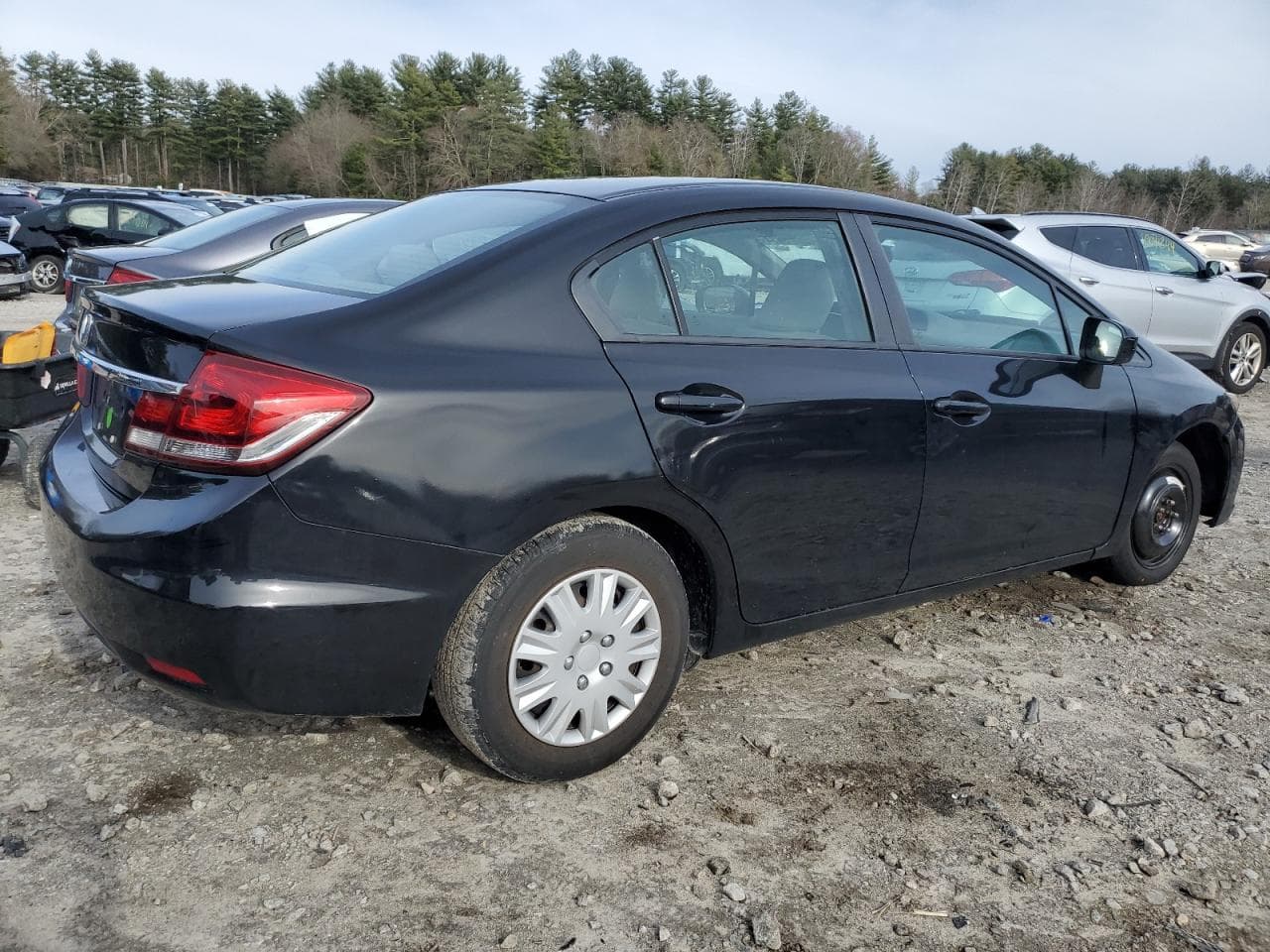 2014 Honda Civic Lx - foto 3