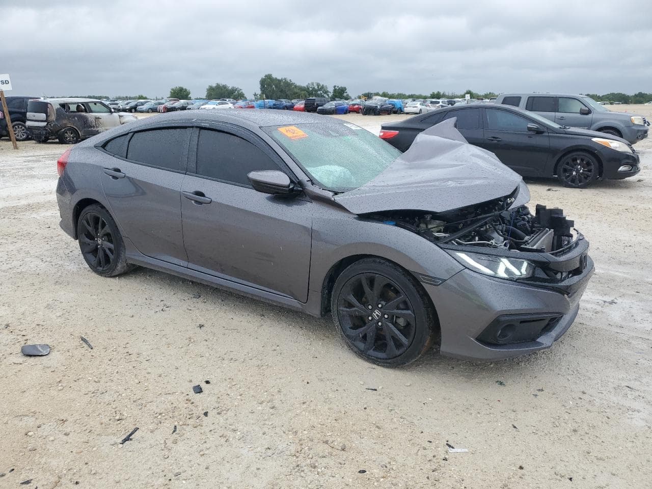 2020 Honda Civic Sport - foto 4