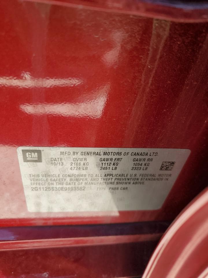 2014 Chevrolet Impala Lt - foto 4