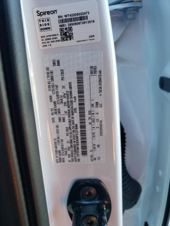 2022 Ford F150 Supercrew - foto 2