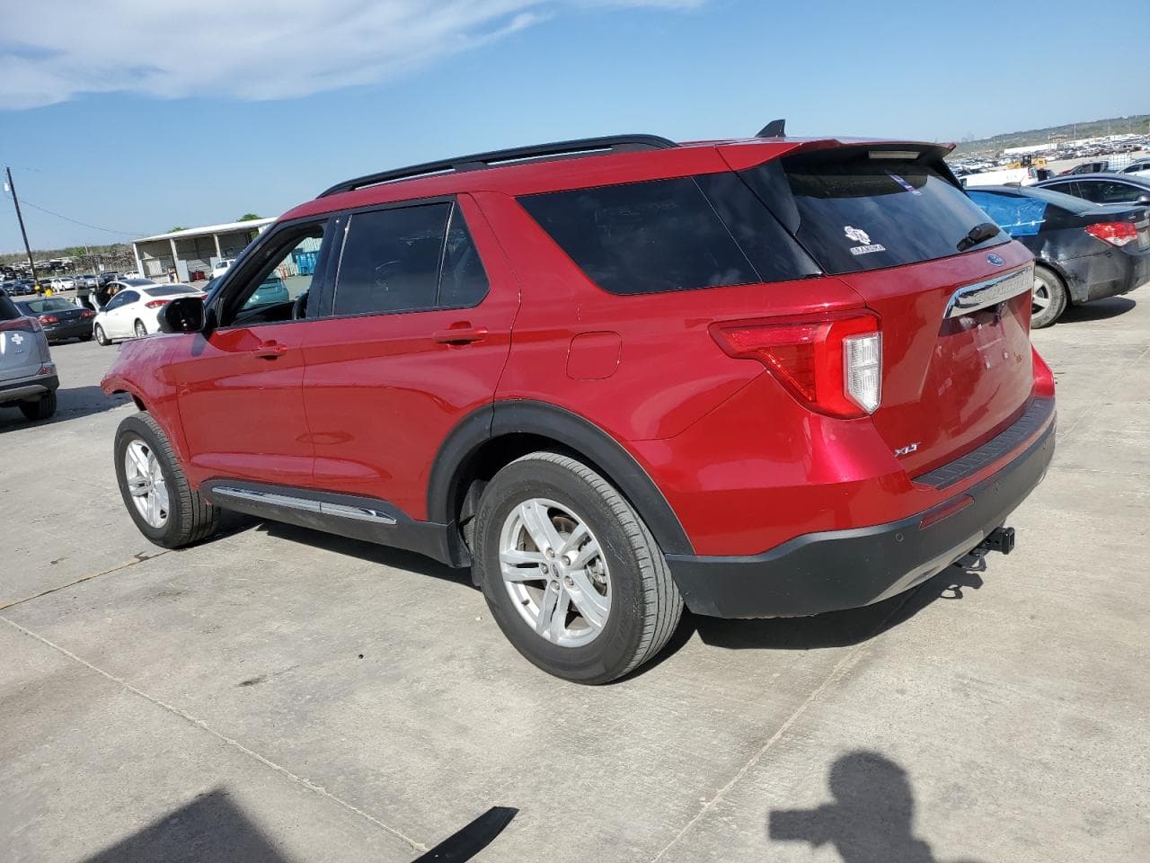 2021 Ford Explorer Xlt - foto 2