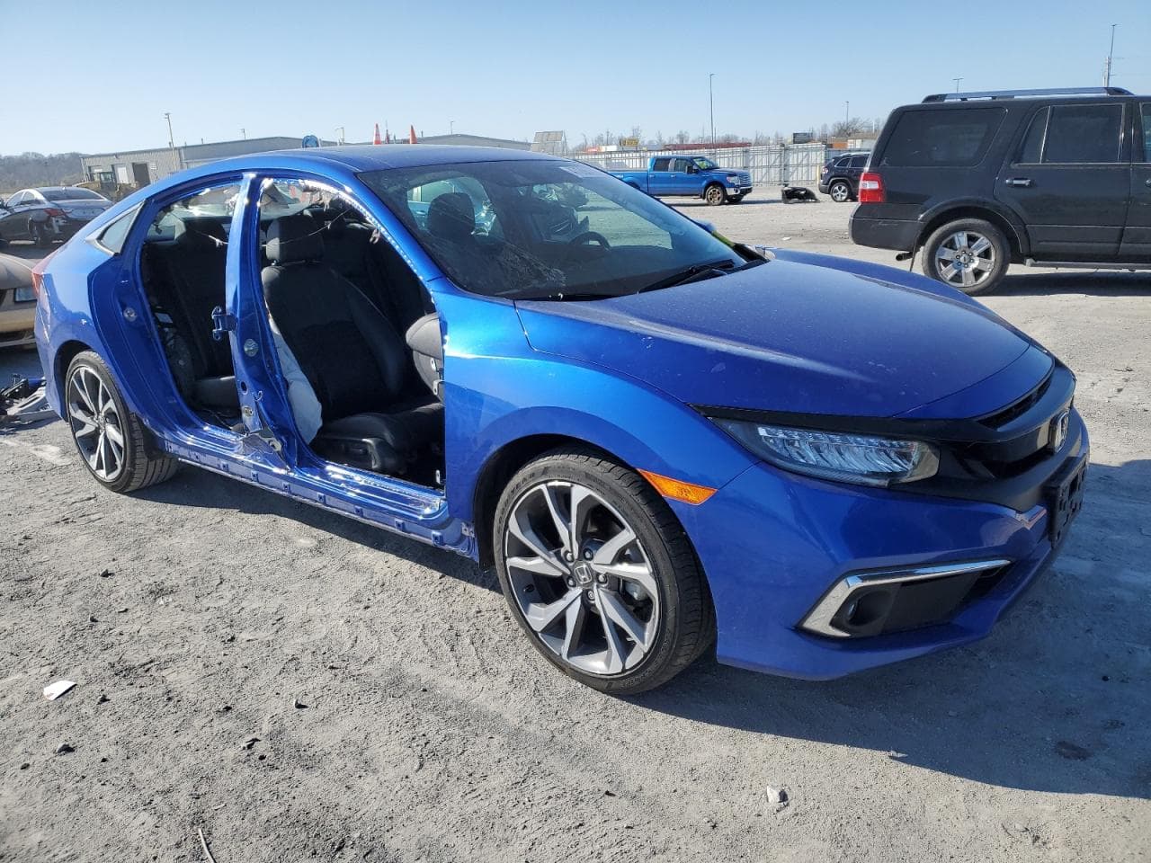 2019 Honda Civic Touring - foto 4