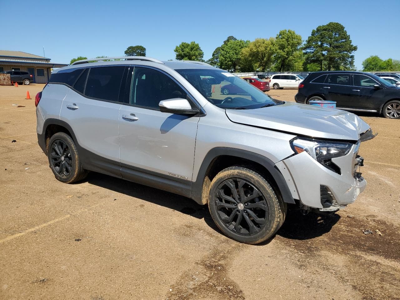 2021 GMC Terrain Slt