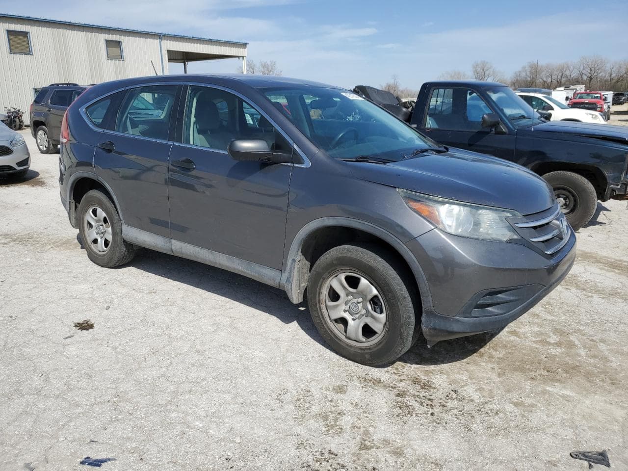 2014 Honda Cr-V Lx - foto 4