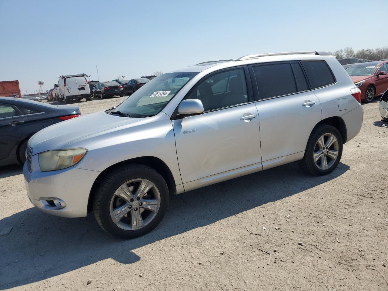 2008 Toyota Highlander Sport