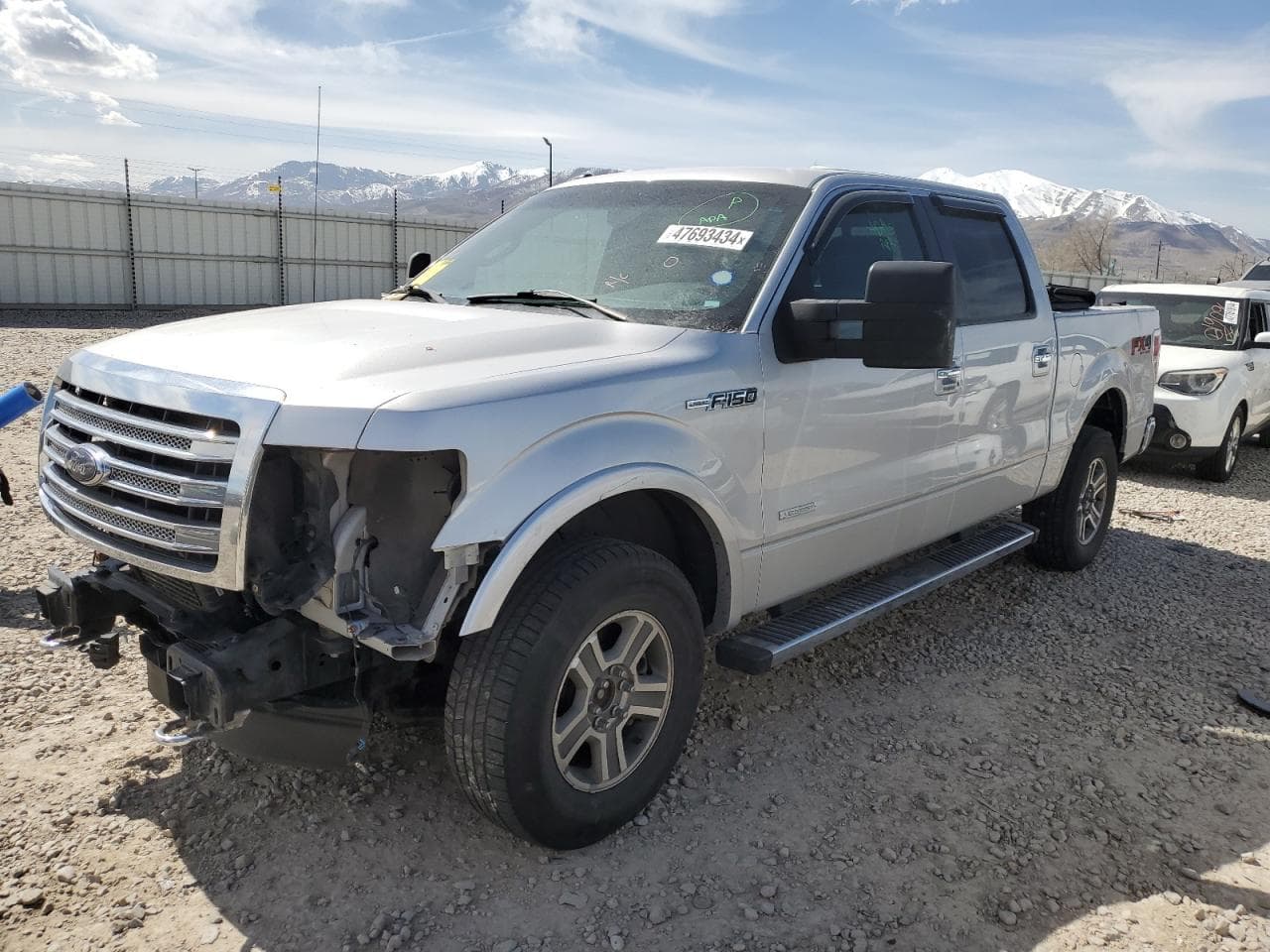 2014 Ford F150 Supercrew