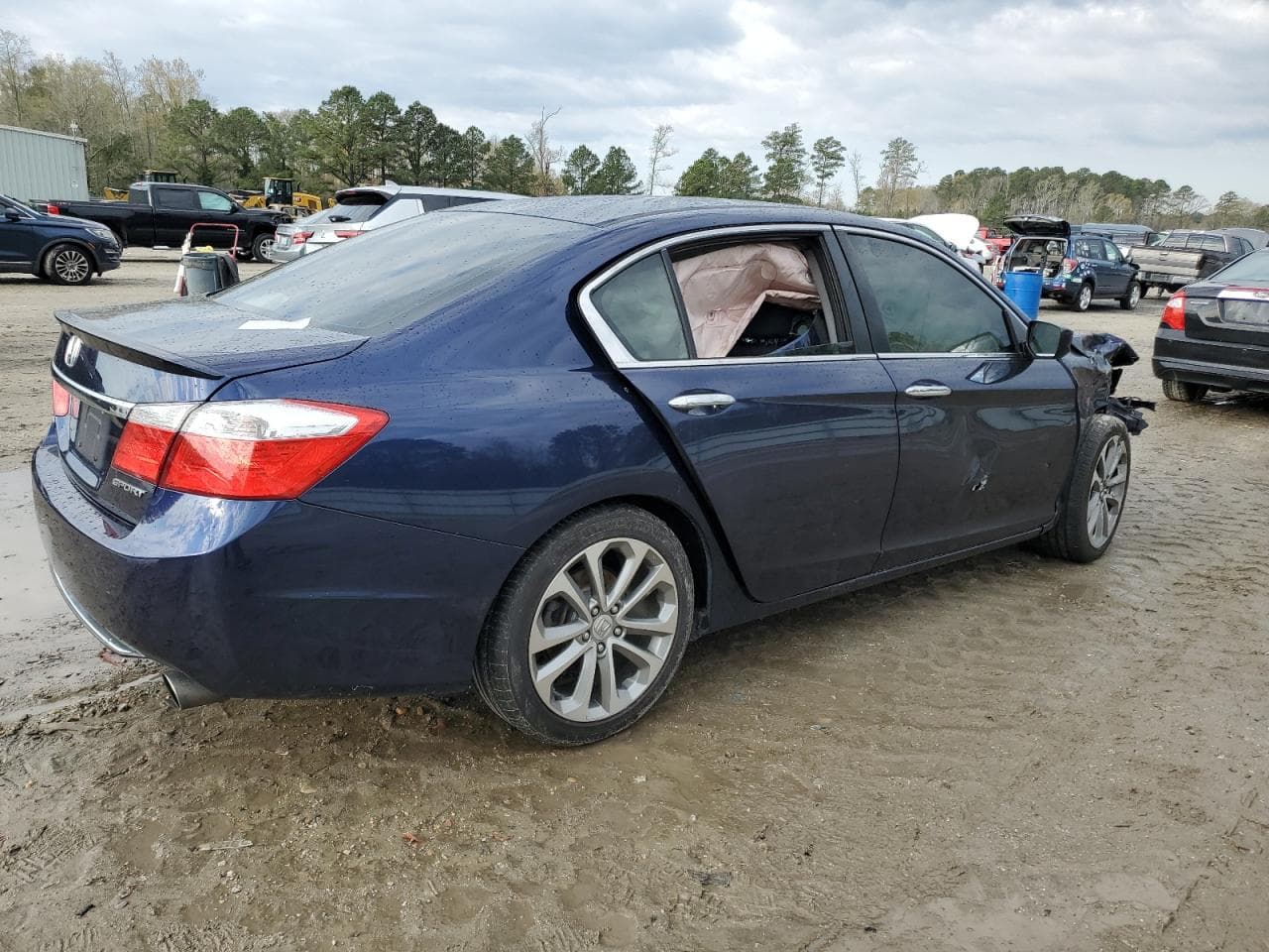 2015 Honda Accord Sport - foto 3