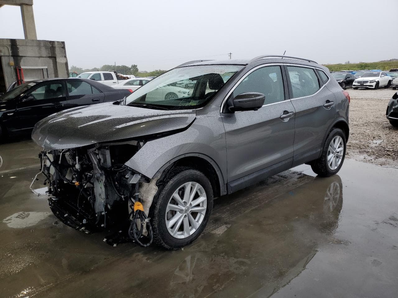 2018 Nissan Rogue Sport S