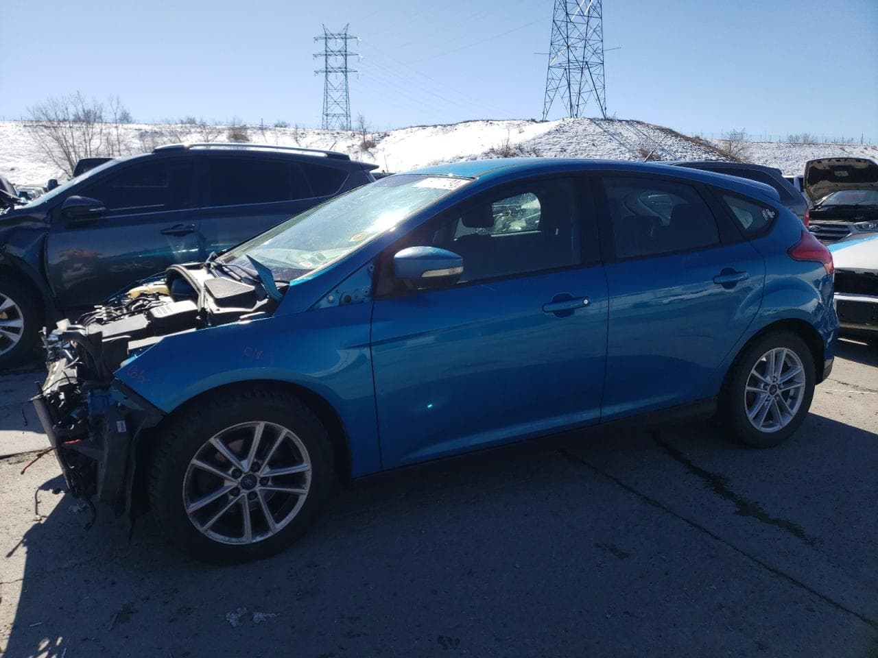 2015 Ford Focus Se