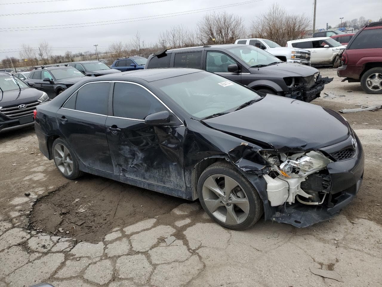 2012 Toyota Camry Base - foto 4