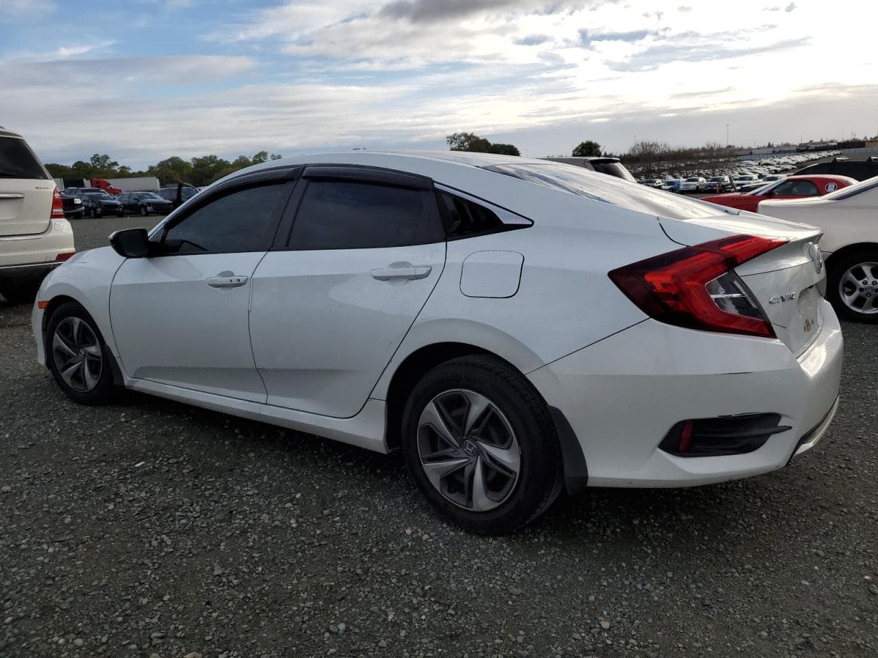 2020 Honda Civic Lx - foto 2