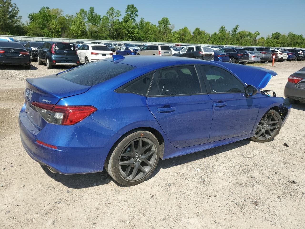 2024 Honda Civic Sport - foto 3