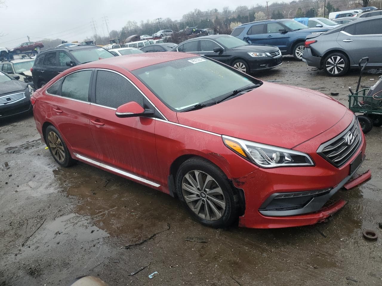 2017 Hyundai Sonata Sport - foto 4