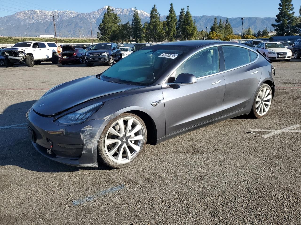 2020 Tesla Model 3