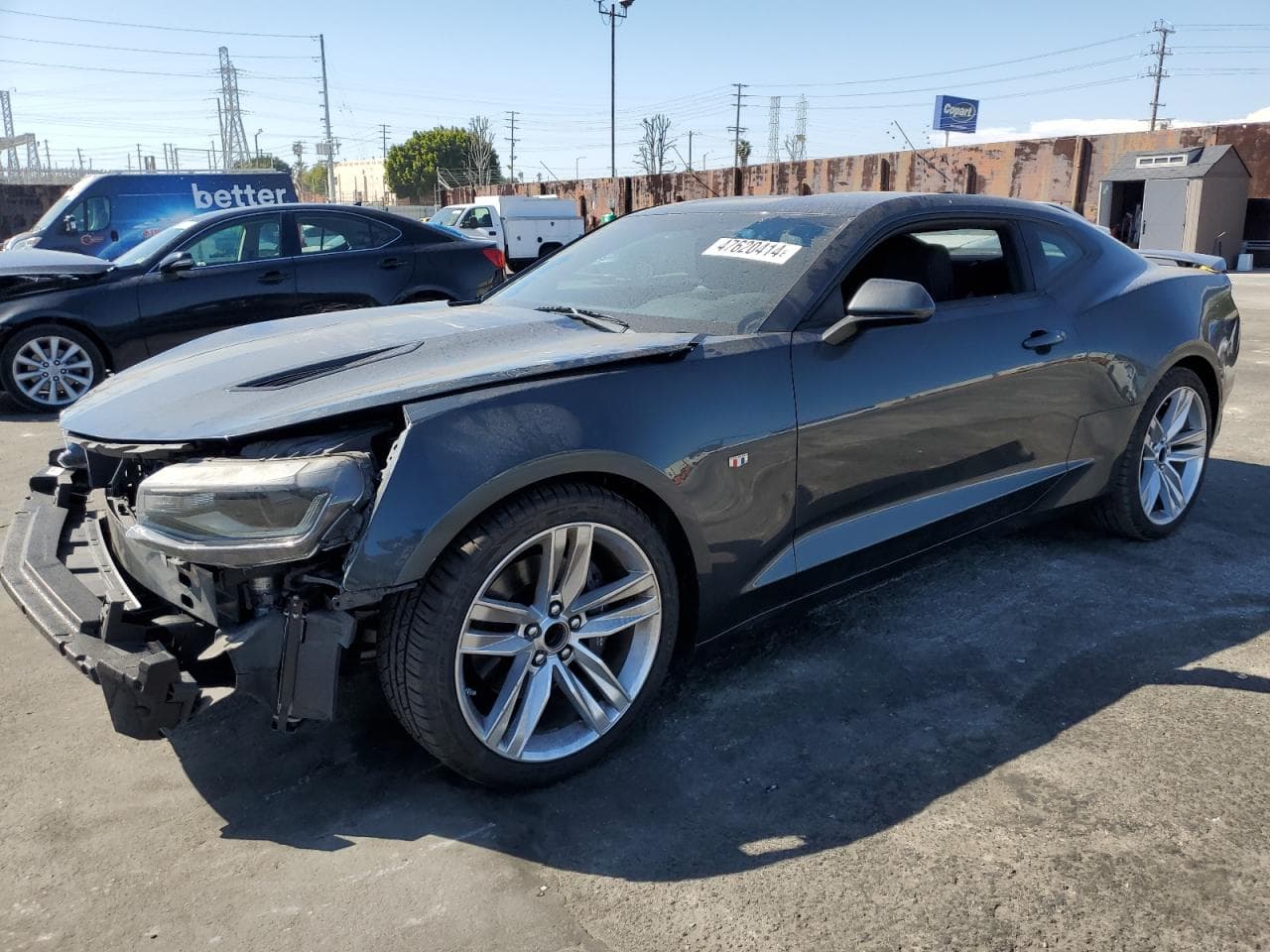 2016 Chevrolet Camaro 1Ss