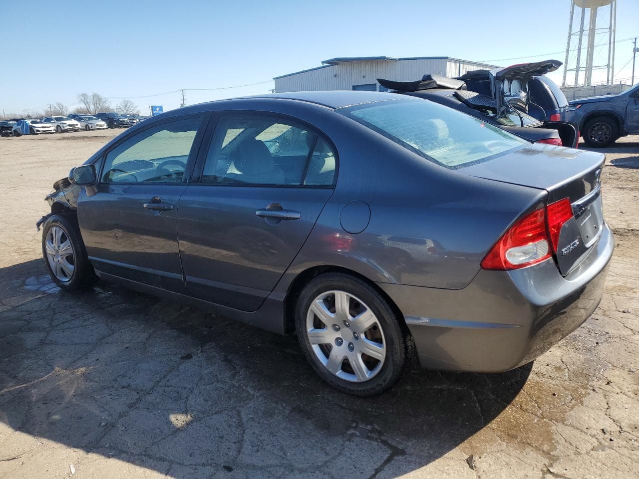 2011 Honda Civic Lx - foto 2
