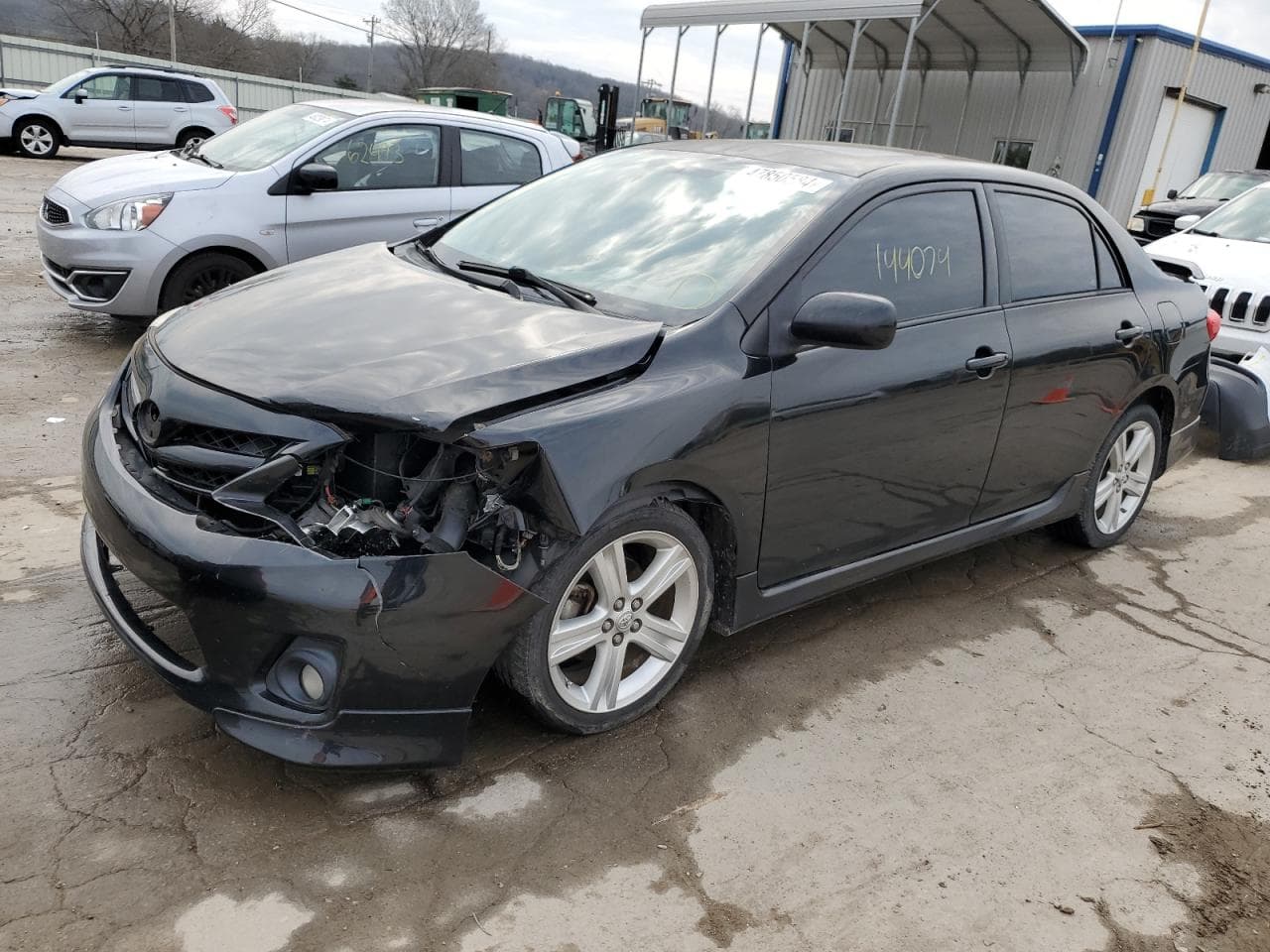 2013 Toyota Corolla S