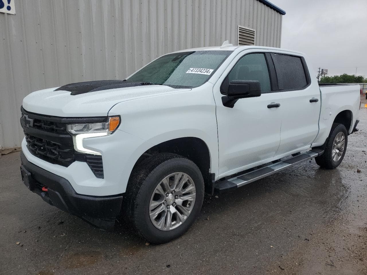 2022 Chevrolet Silverado K1500 Lt Trail Boss