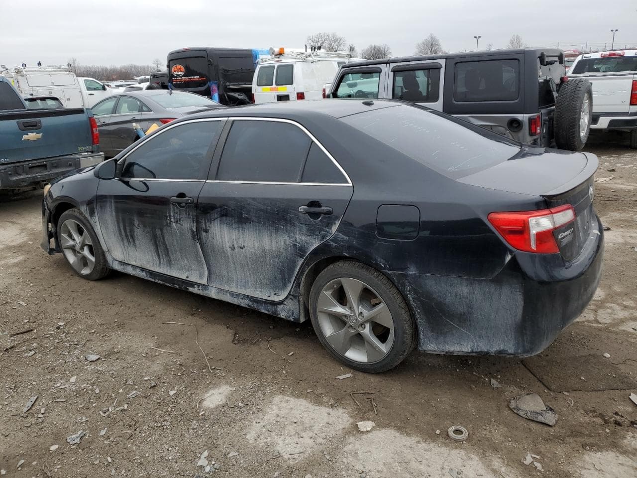 2012 Toyota Camry Base - foto 2
