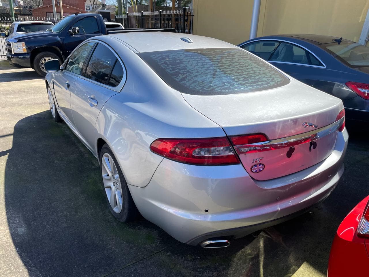 2011 Jaguar Xf - foto 3
