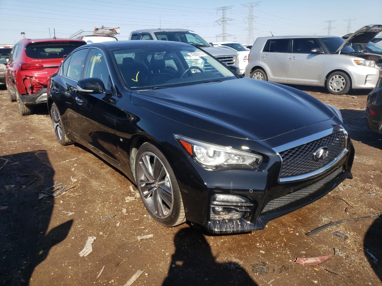 2015 Infiniti Q50 Sport - foto 4