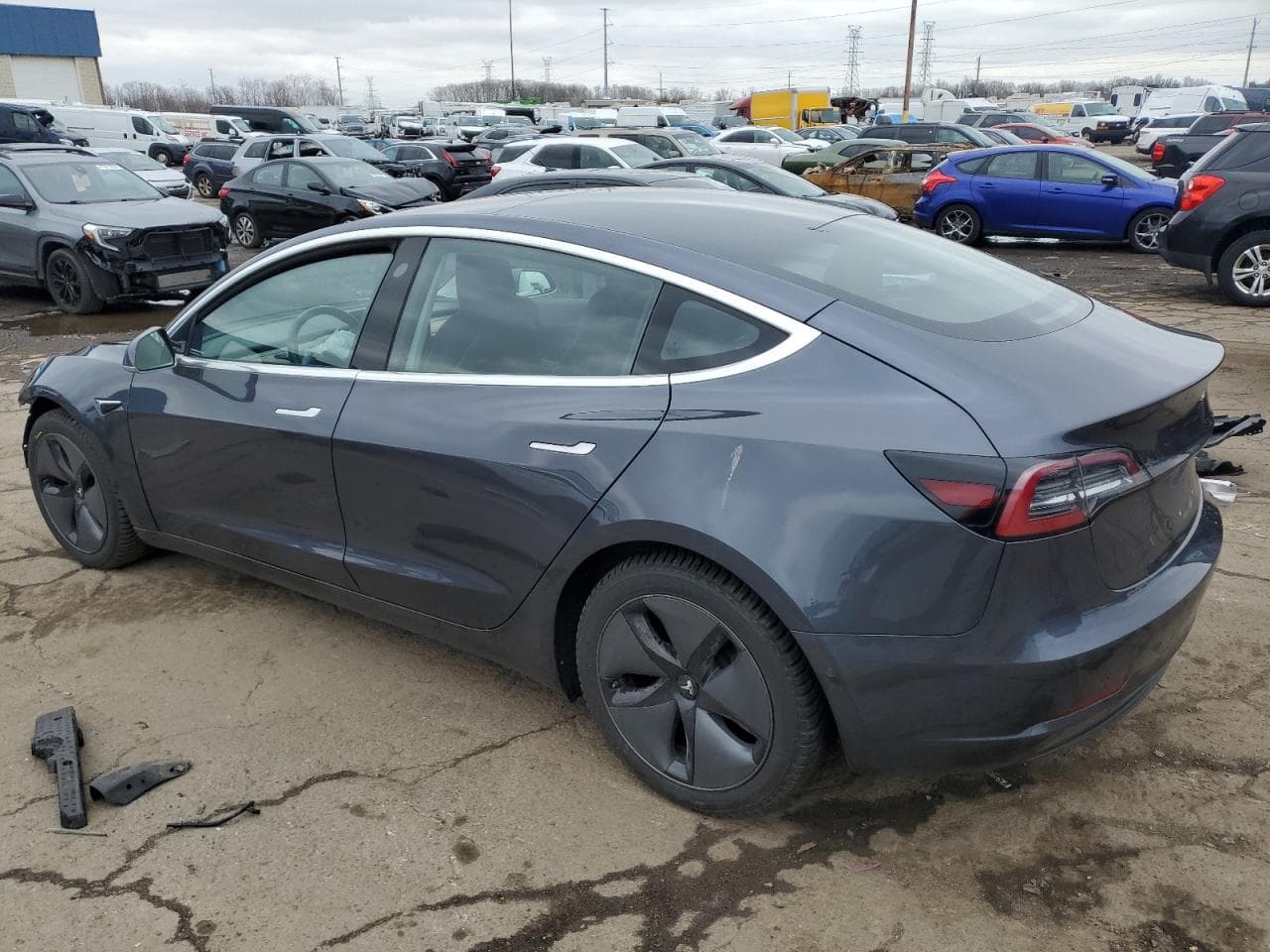 2018 Tesla Model 3 - foto 3